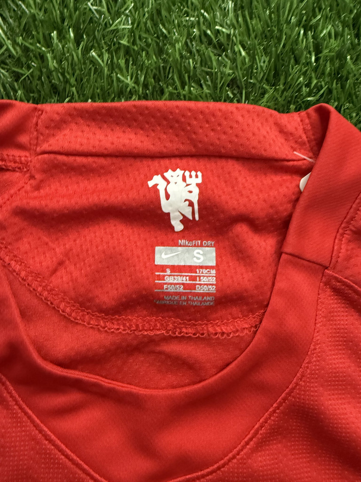 Manchester United 2007/08 Home Long Sleeve Jersey – Ronaldo #7