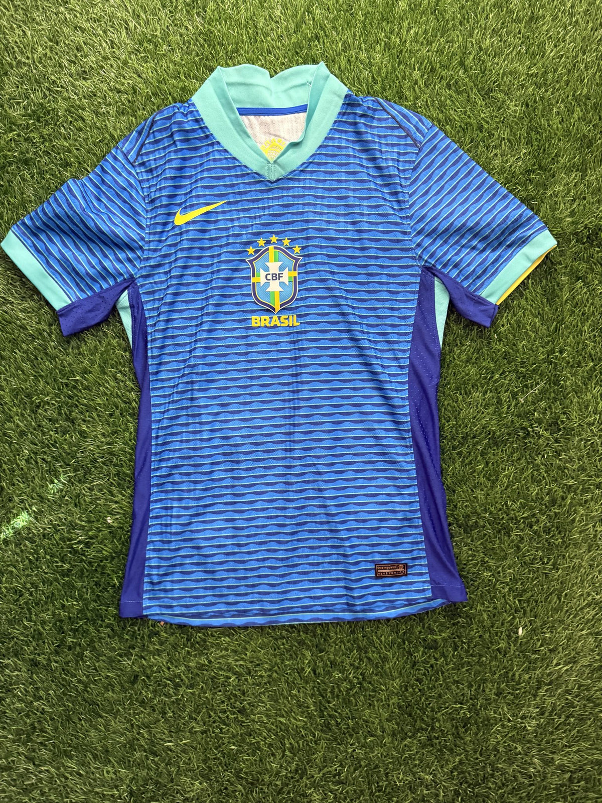 Brazil 2024 Away Jersey