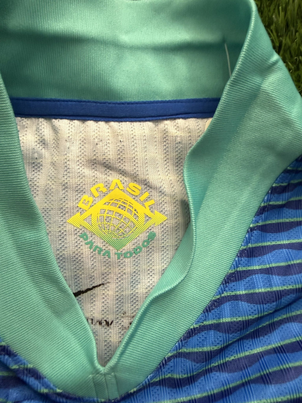 Brazil 2024 Away Jersey