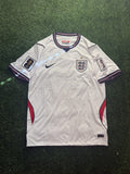 England 2026 World Cup Home Jersey with Patches