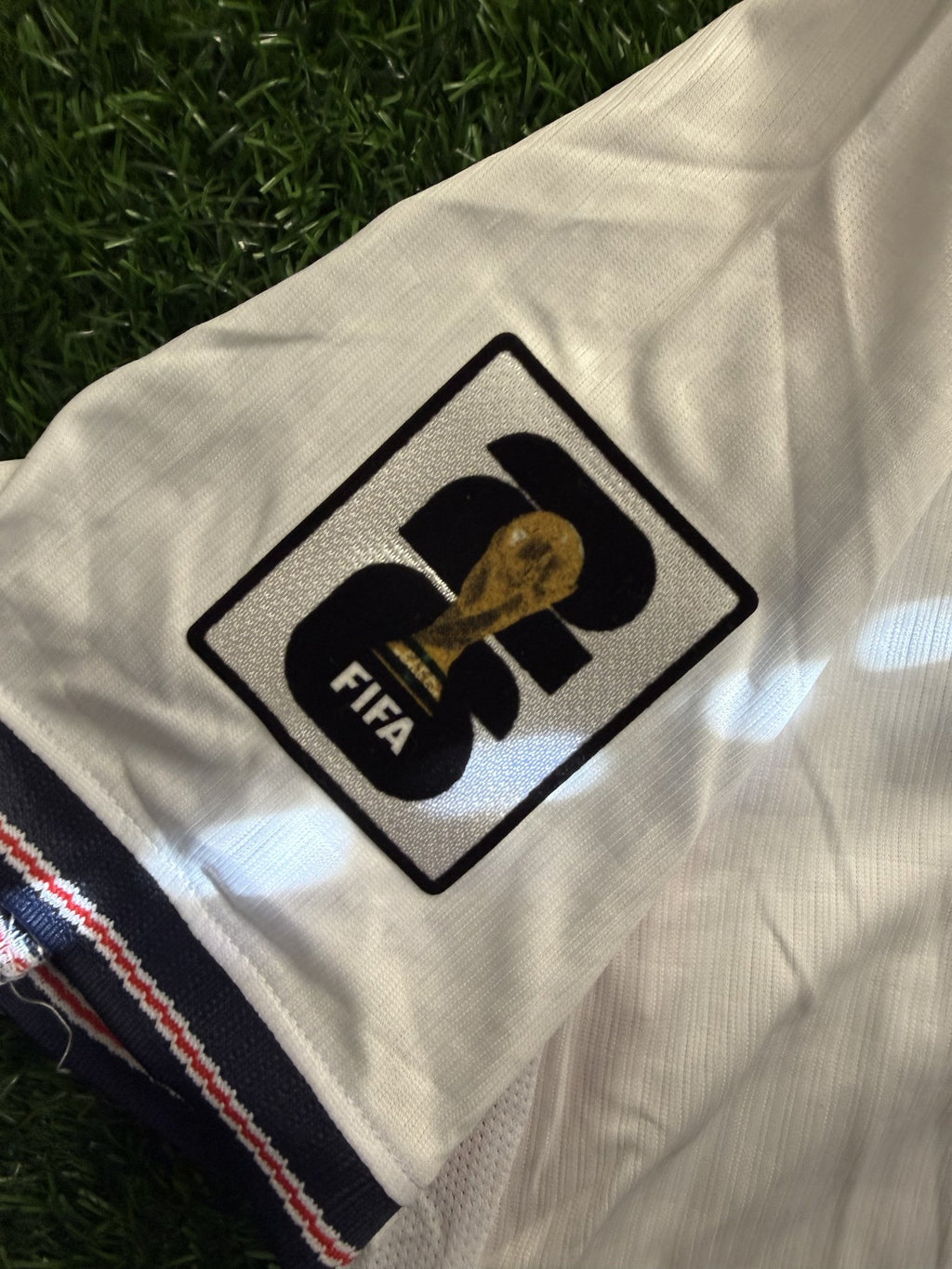 England 2026 World Cup Home Jersey with Patches