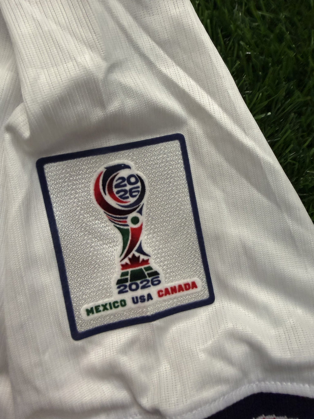 England 2026 World Cup Home Jersey with Patches