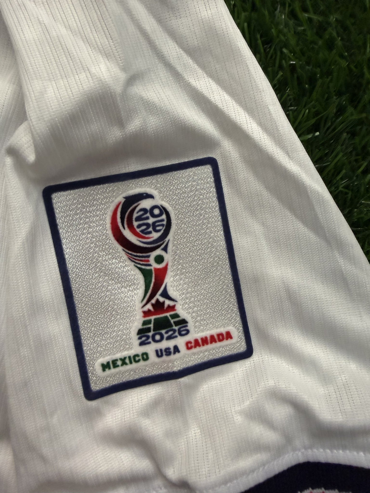 England 2026 World Cup Home Jersey with Patches