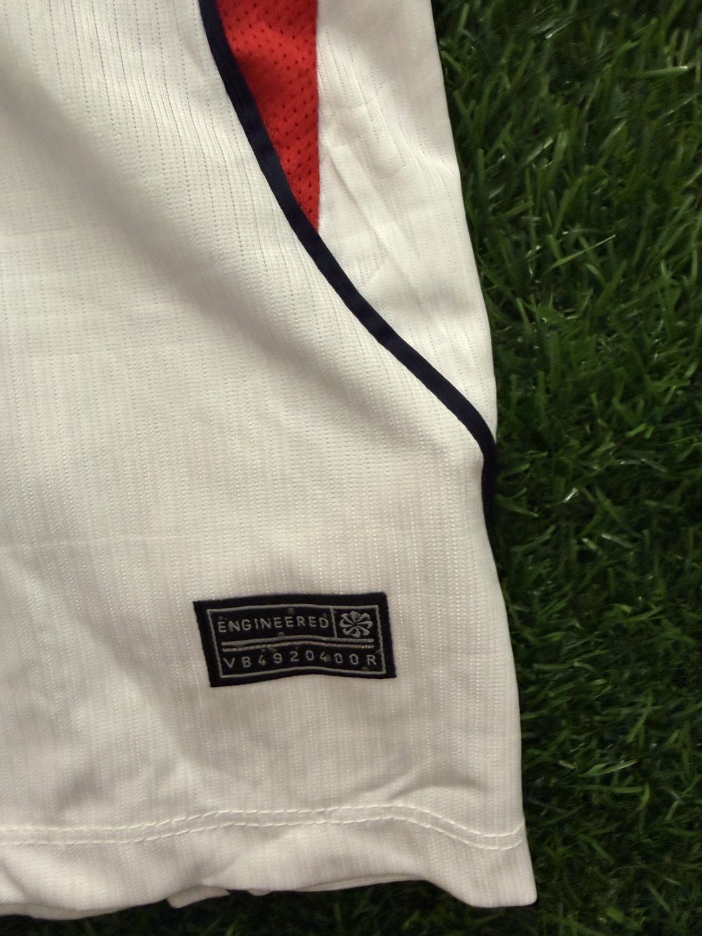 England 2026 World Cup Home Jersey with Patches