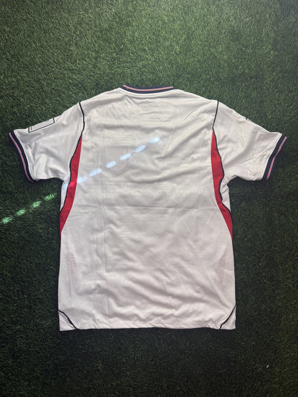 England 2026 World Cup Home Jersey with Patches