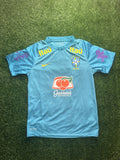Brazil Teal Training Jersey