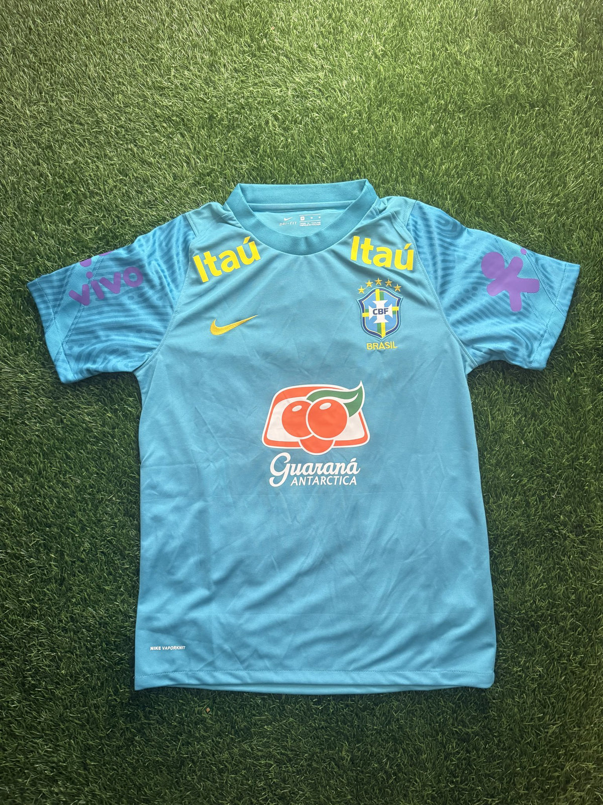 Brazil Teal Training Jersey