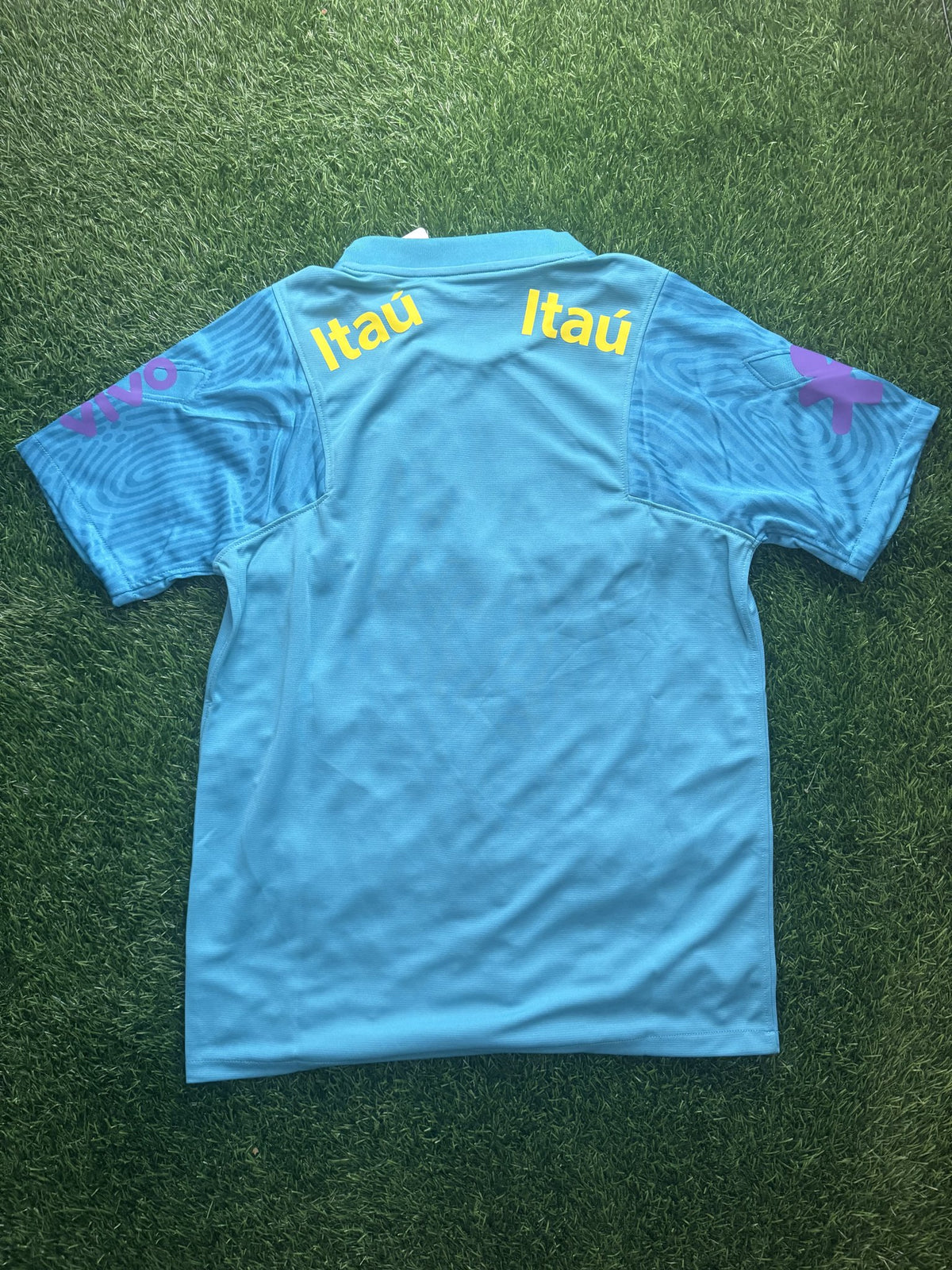 Brazil Teal Training Jersey