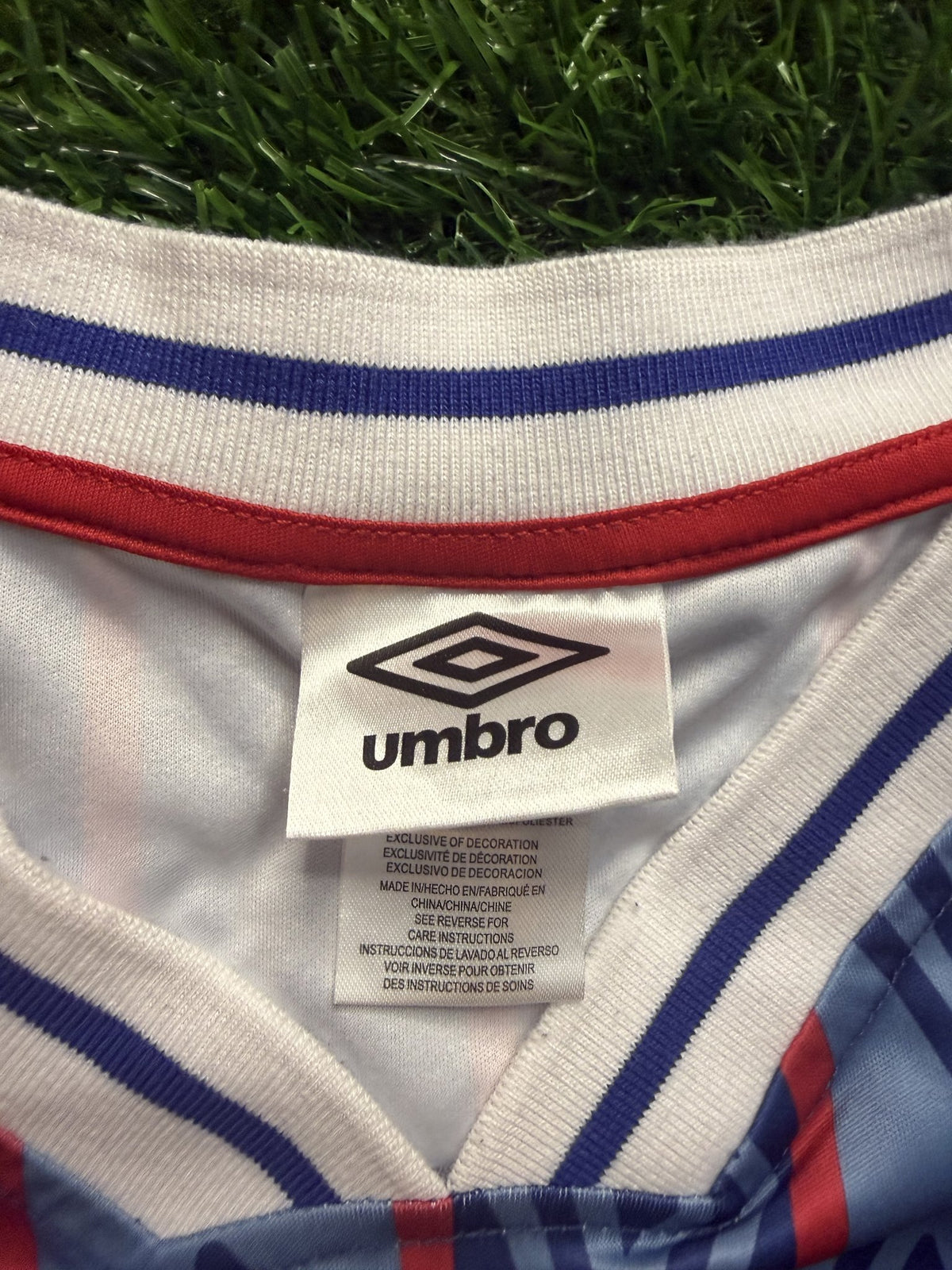 USA Retro Umbro Jersey