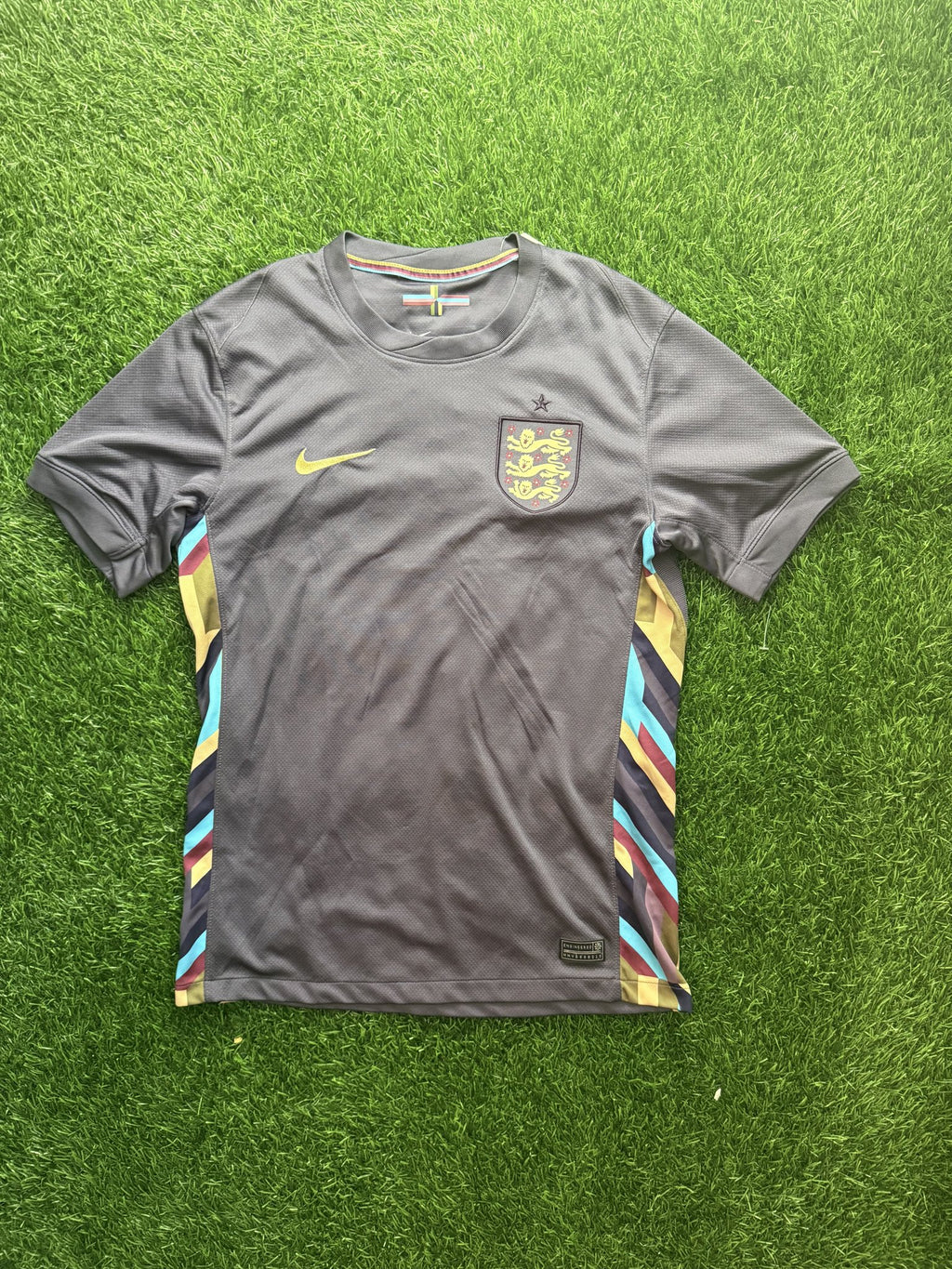 England 2024 Purple Away Jersey