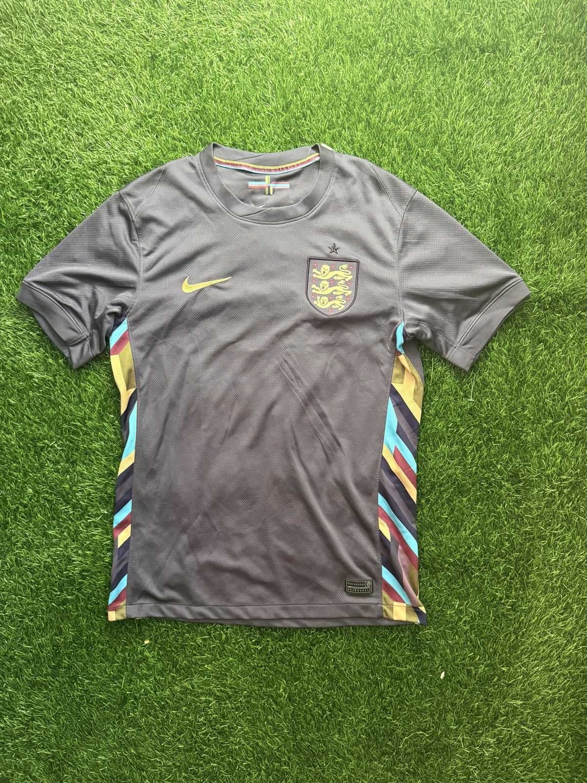 England 2024 Purple Away Jersey