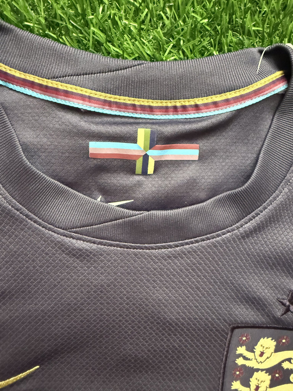 England 2024 Purple Away Jersey