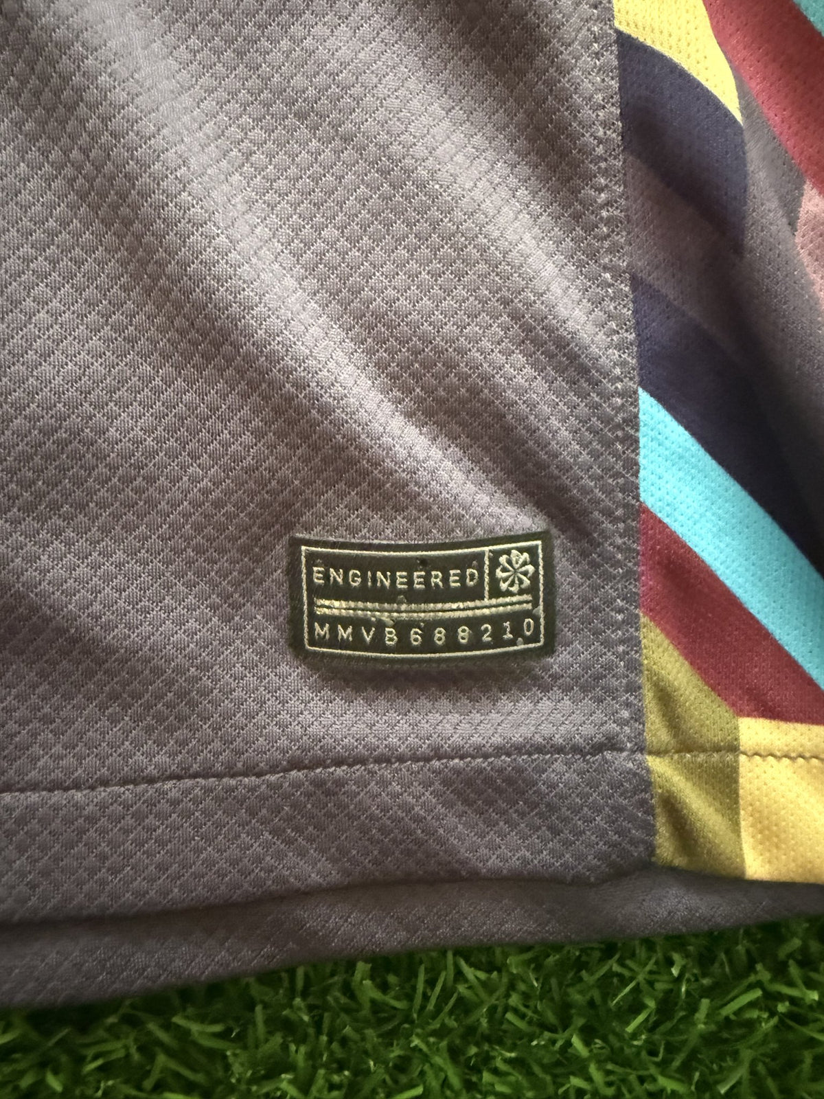 England 2024 Purple Away Jersey