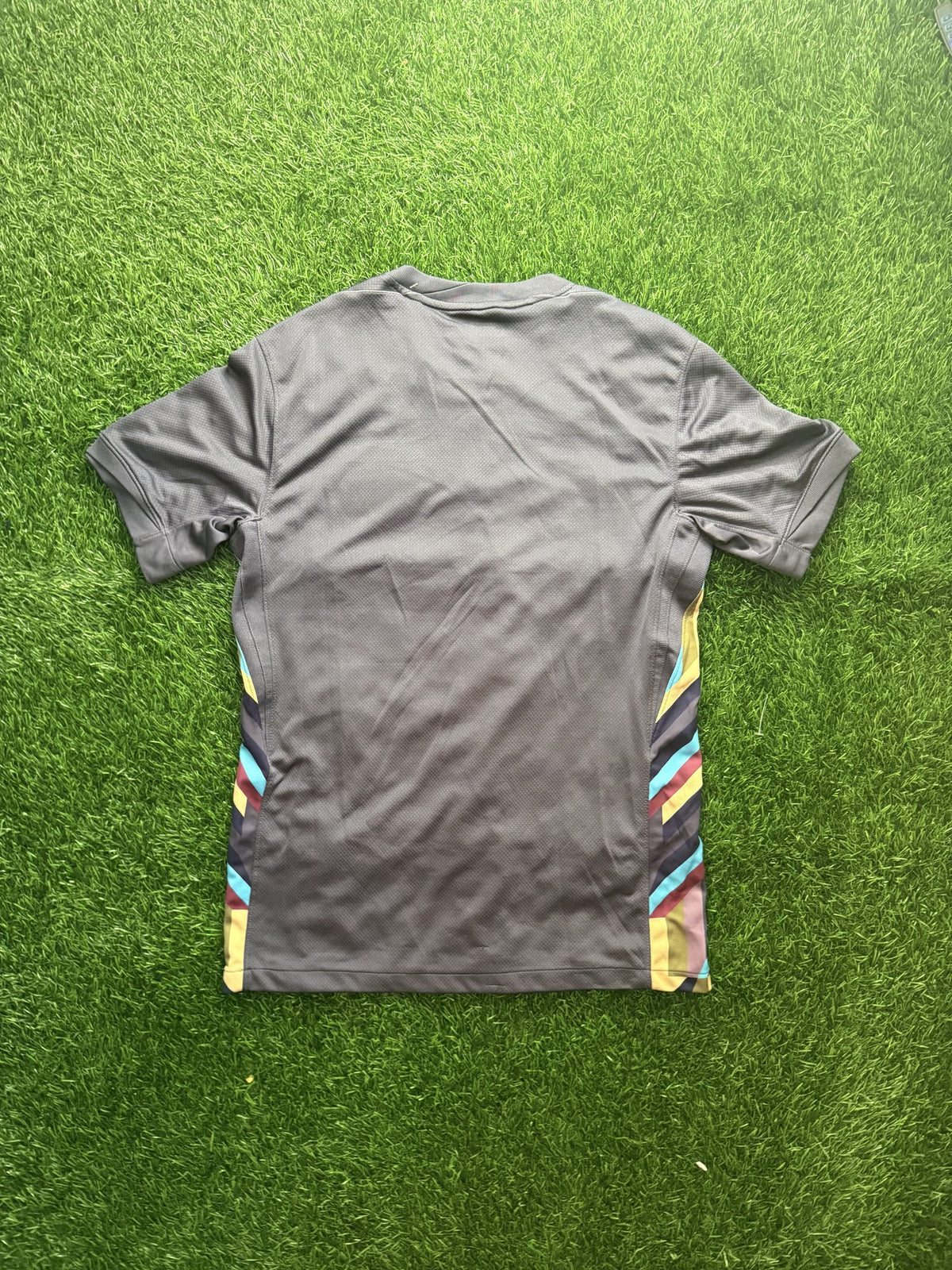 England 2024 Purple Away Jersey
