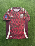 Mexico 2024 Home Jersey (Copa América + Gold Cup Patches)