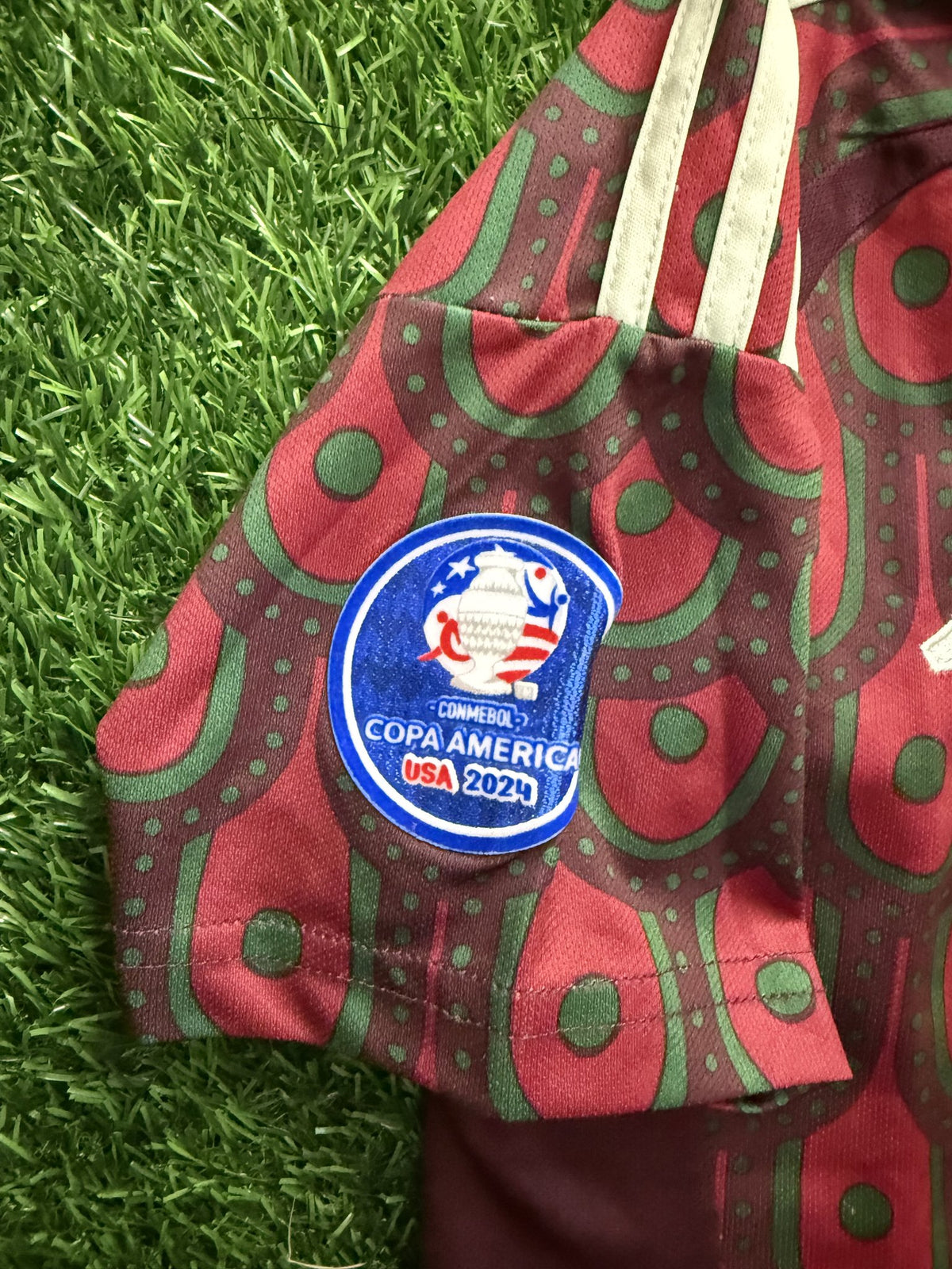 Mexico 2024 Home Jersey (Copa América + Gold Cup Patches)