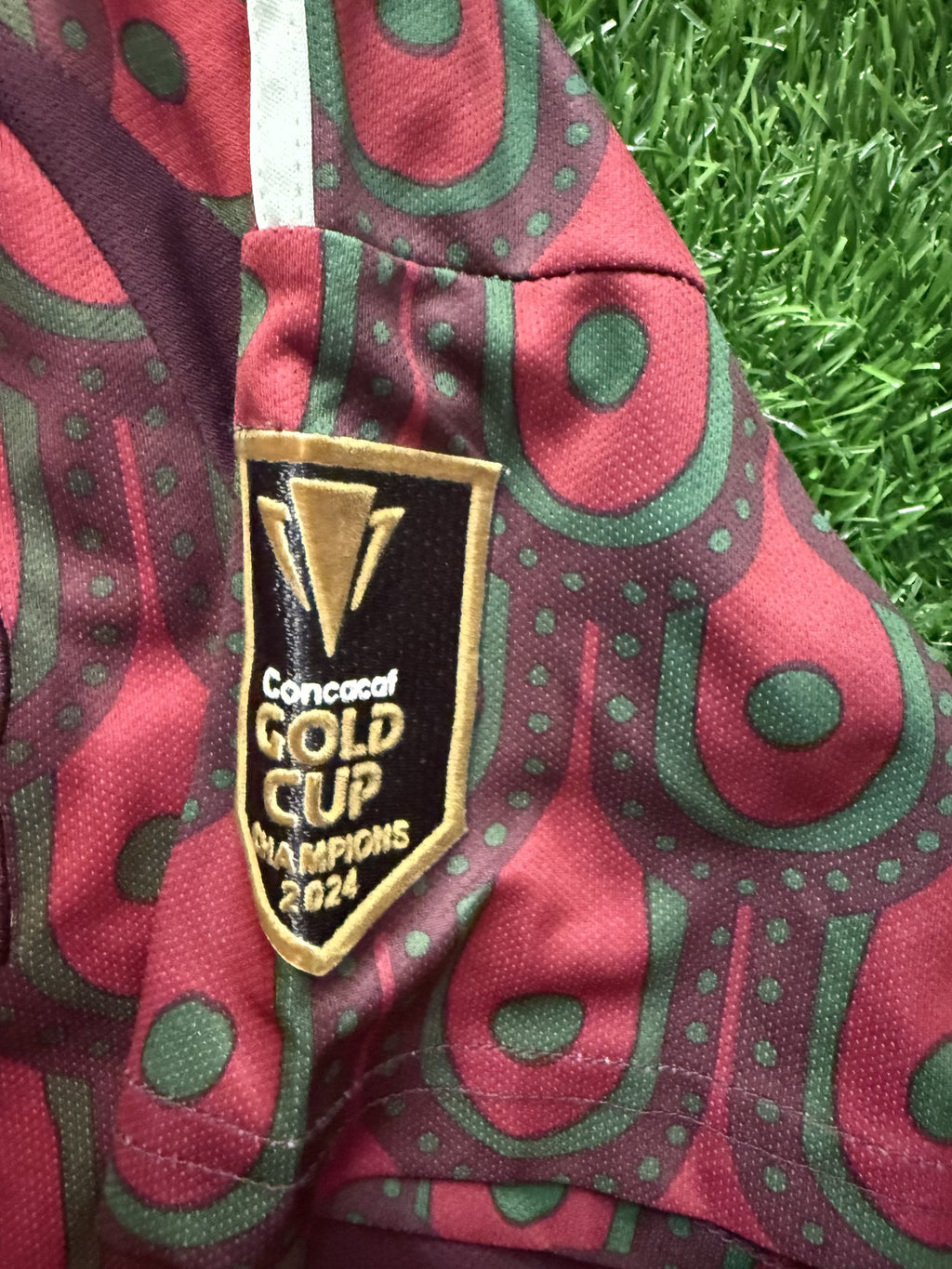 Mexico 2024 Home Jersey (Copa América + Gold Cup Patches)