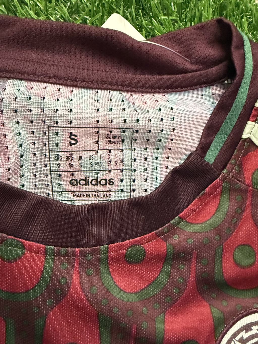 Mexico 2024 Home Jersey (Copa América + Gold Cup Patches)