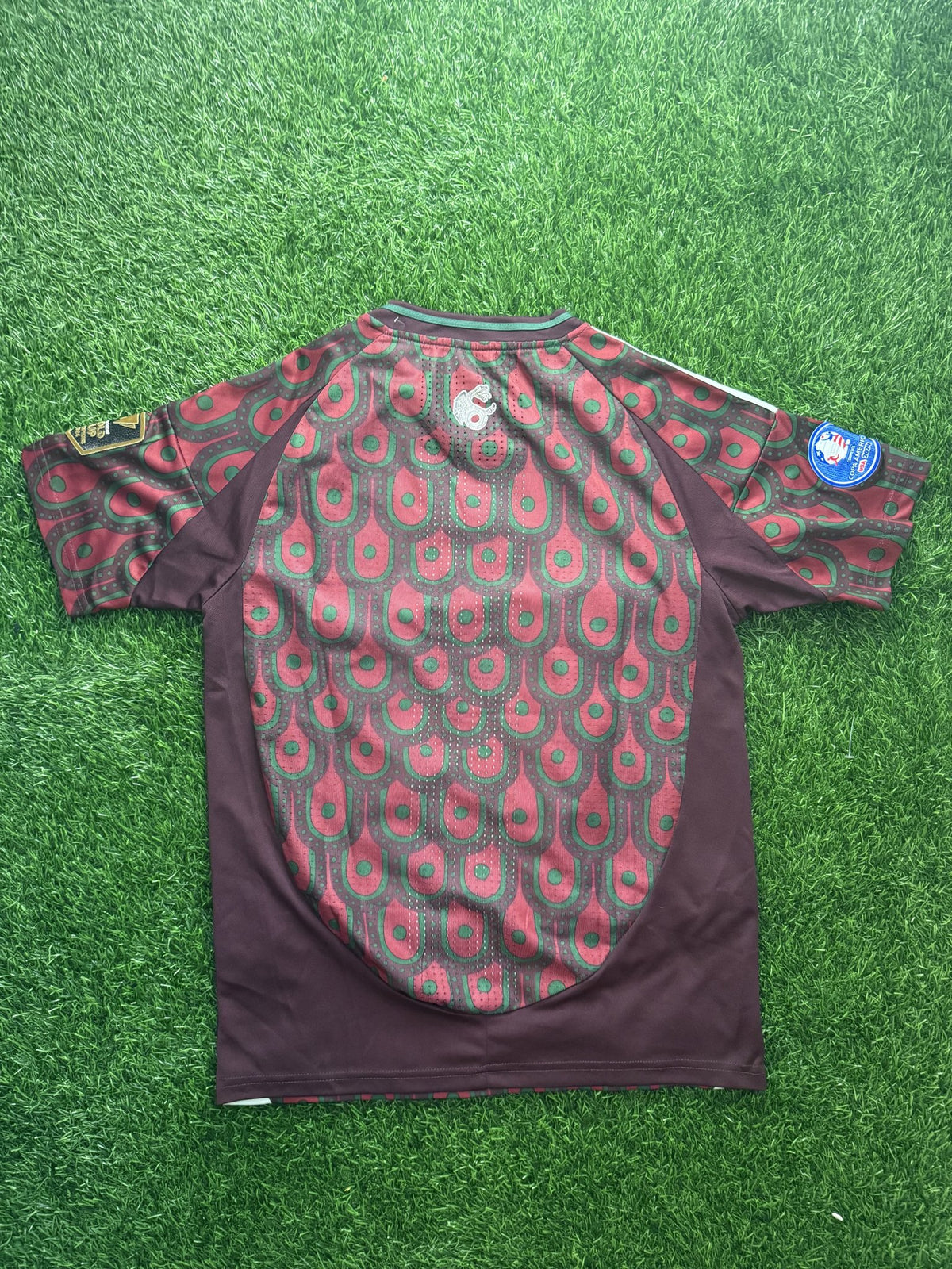 Mexico 2024 Home Jersey (Copa América + Gold Cup Patches)