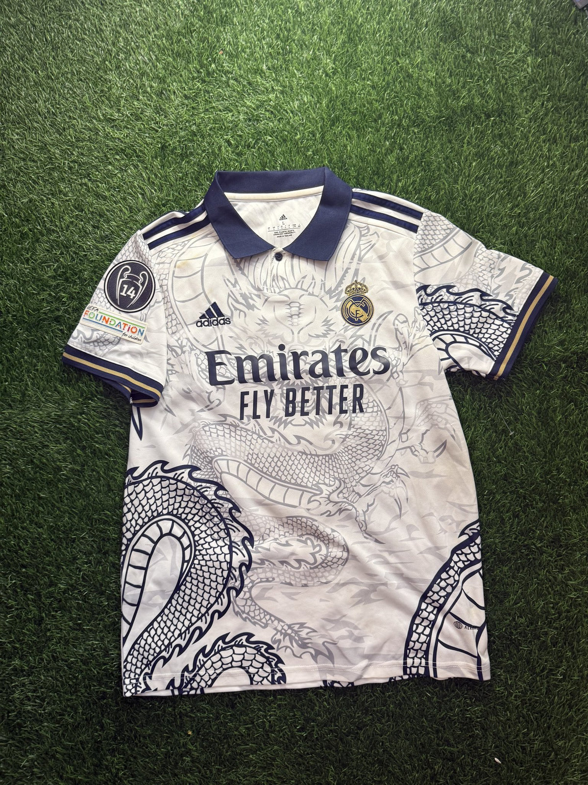 Real Madrid Dragon Jersey – Benzema