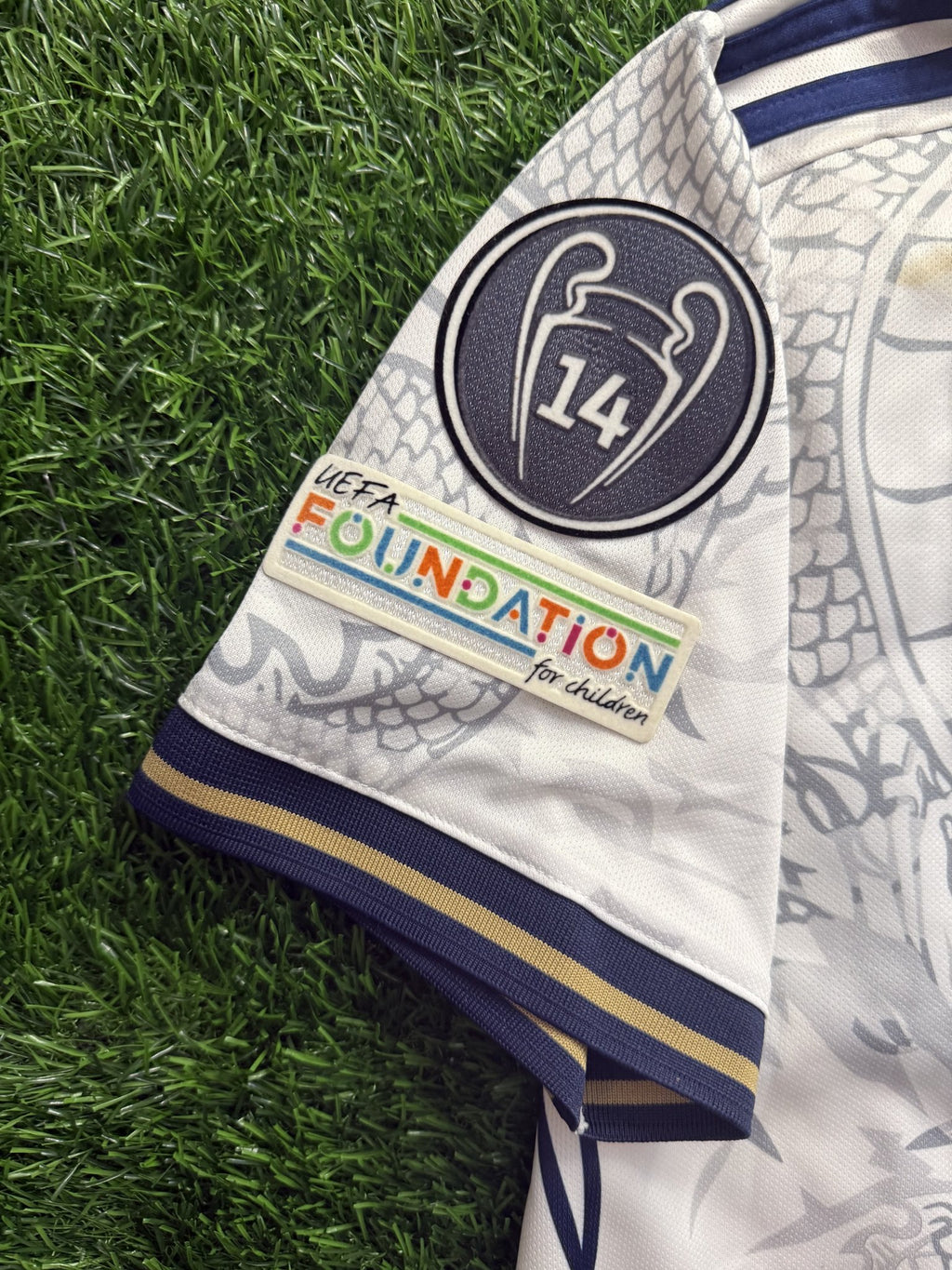 Real Madrid Dragon Jersey – Benzema
