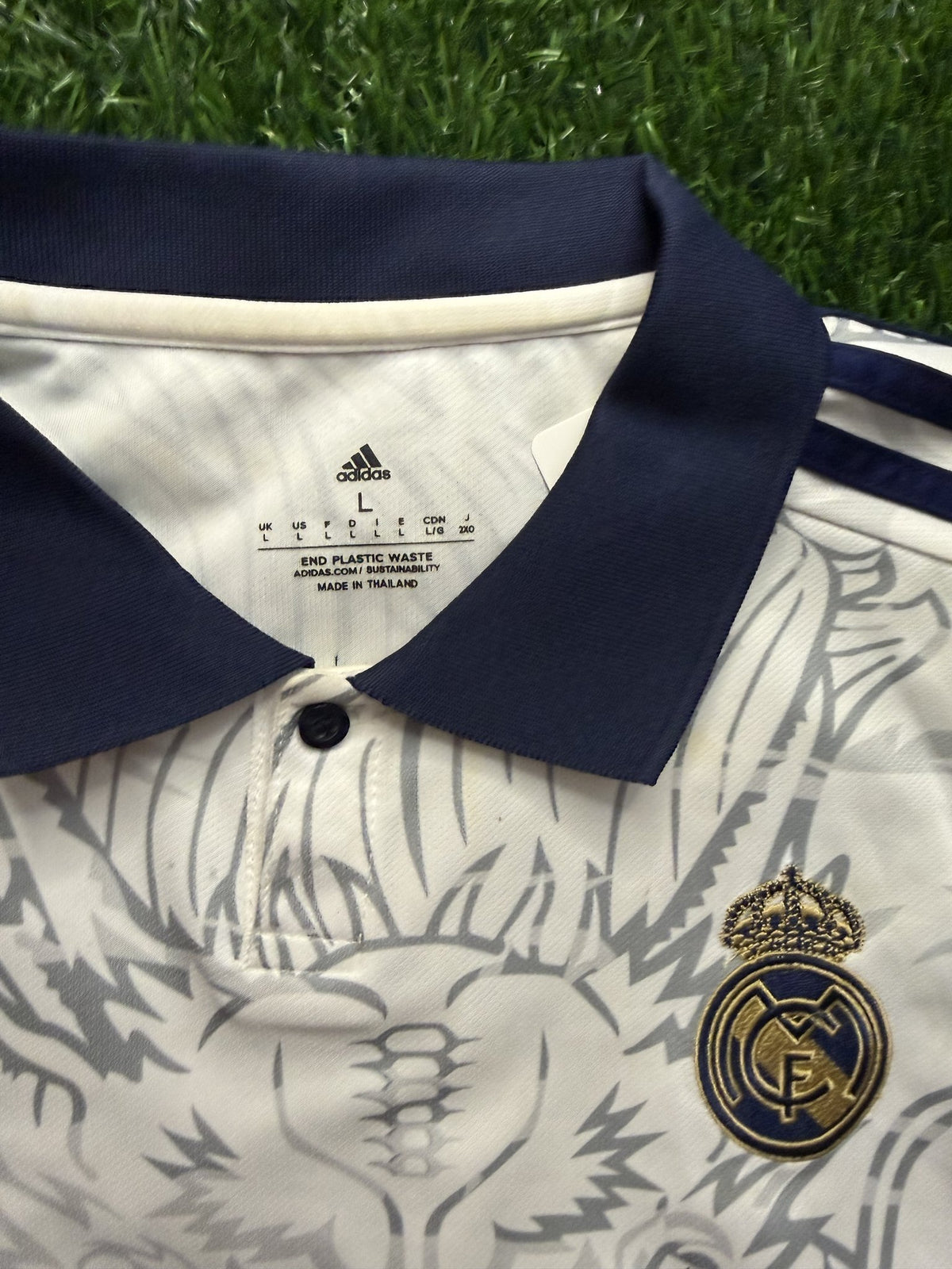 Real Madrid Dragon Jersey – Benzema