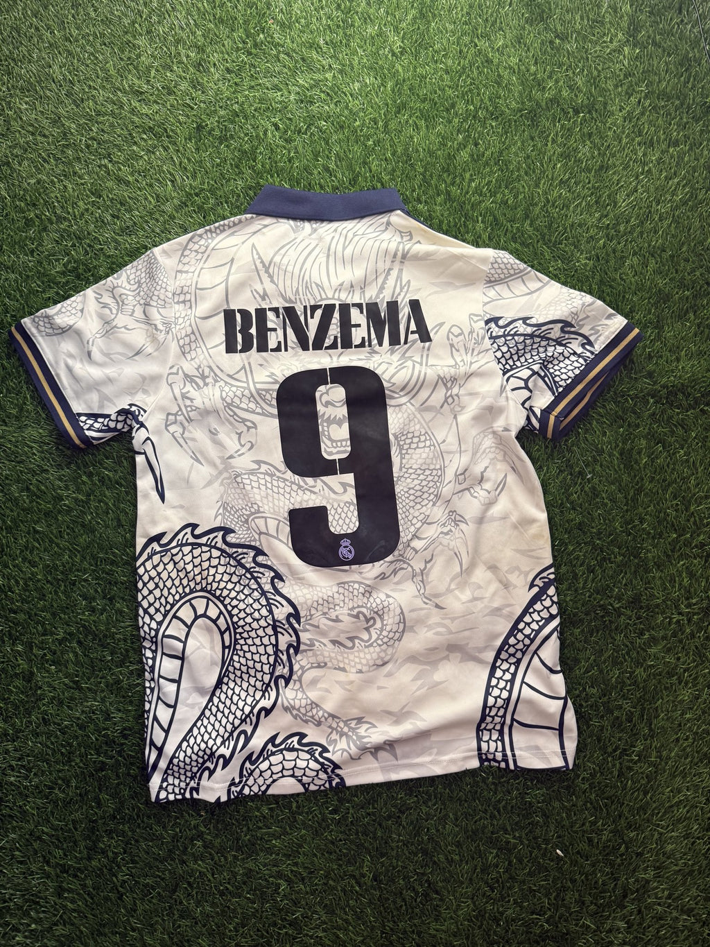 Real Madrid Dragon Jersey – Benzema