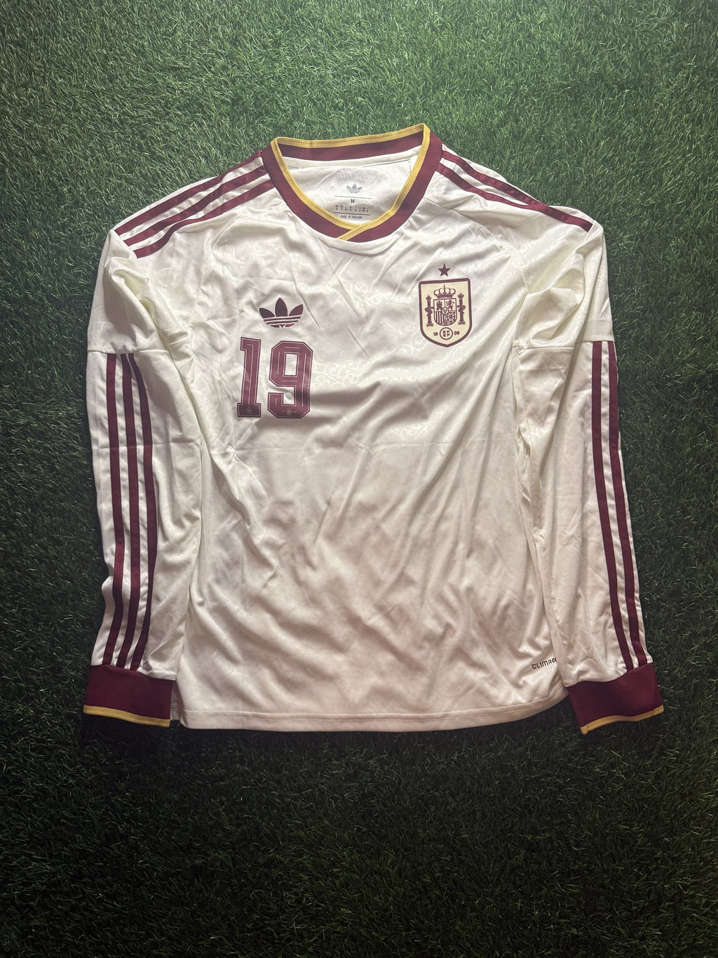 Spain 2026 Away Long Sleeve Jersey – Lamine Yamal