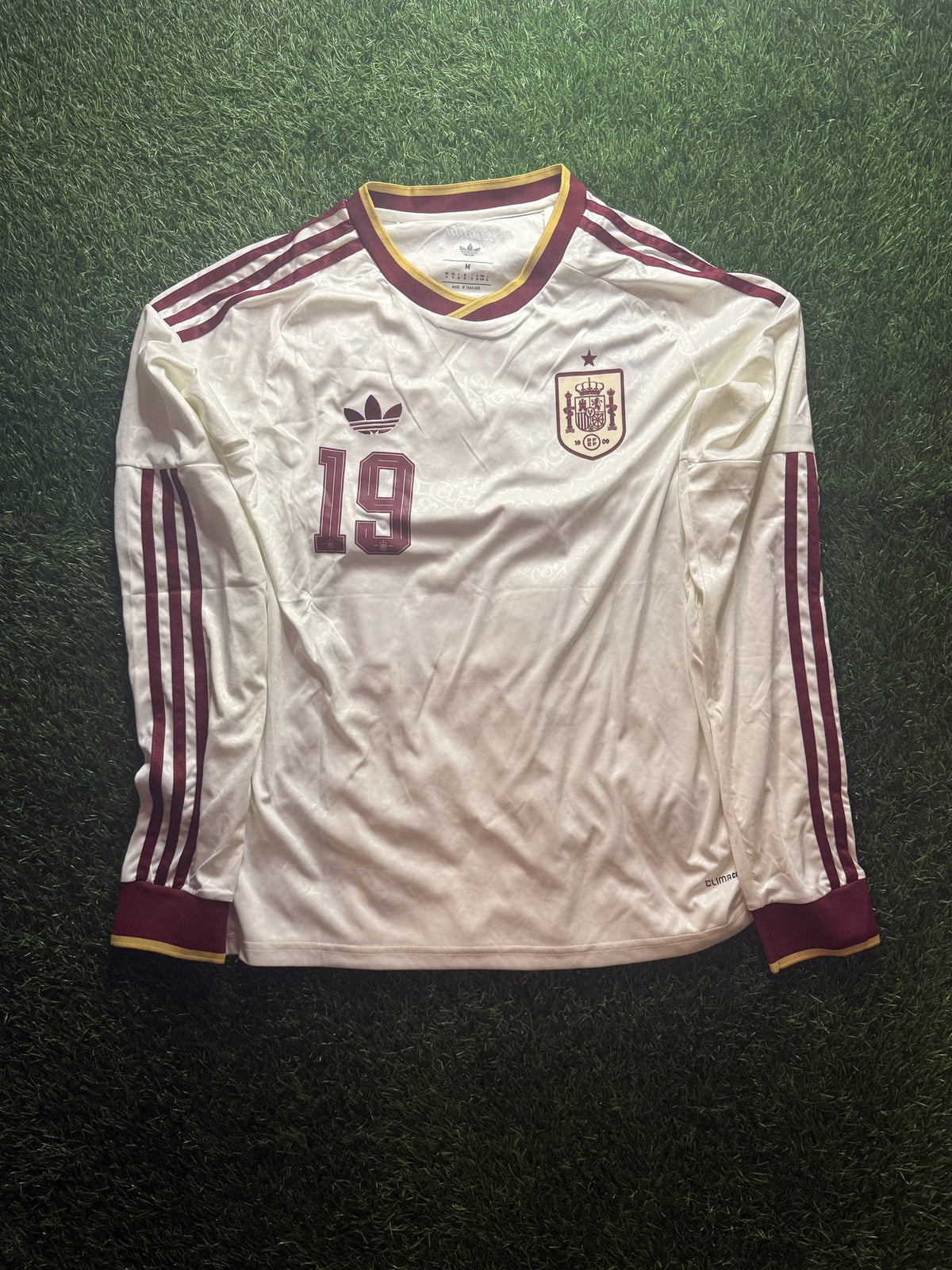 Spain 2026 Away Long Sleeve Jersey – Lamine Yamal