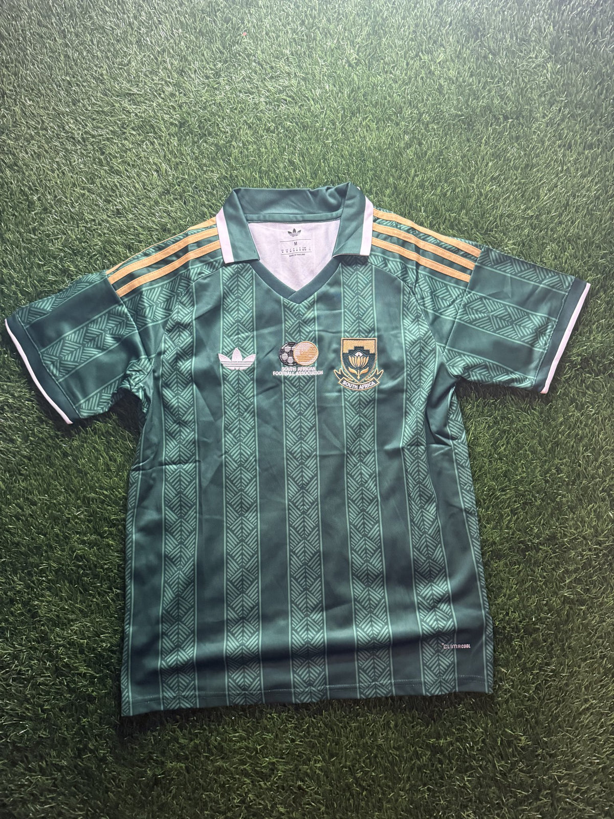 South Africa Green Jersey