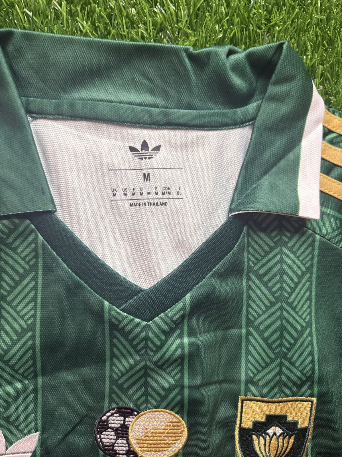 South Africa Green Jersey