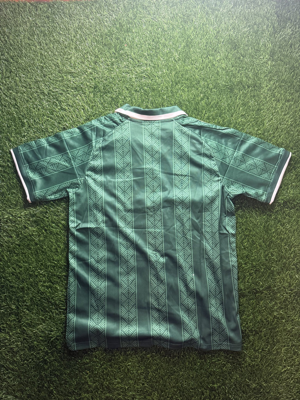 South Africa Green Jersey
