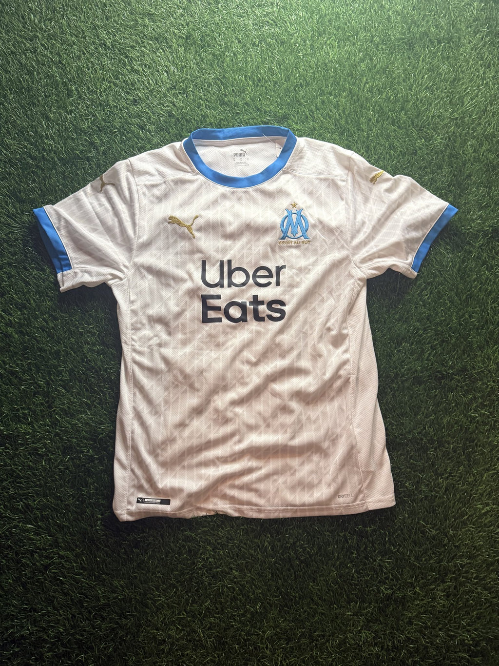 Olympique de Marseille White Home Jersey