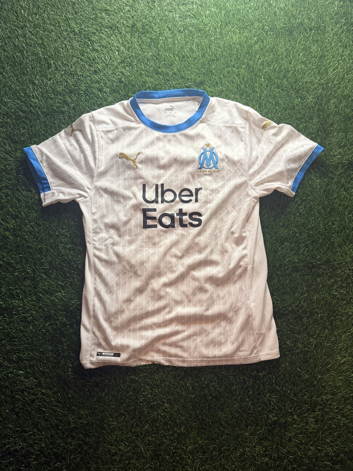 Olympique de Marseille White Home Jersey