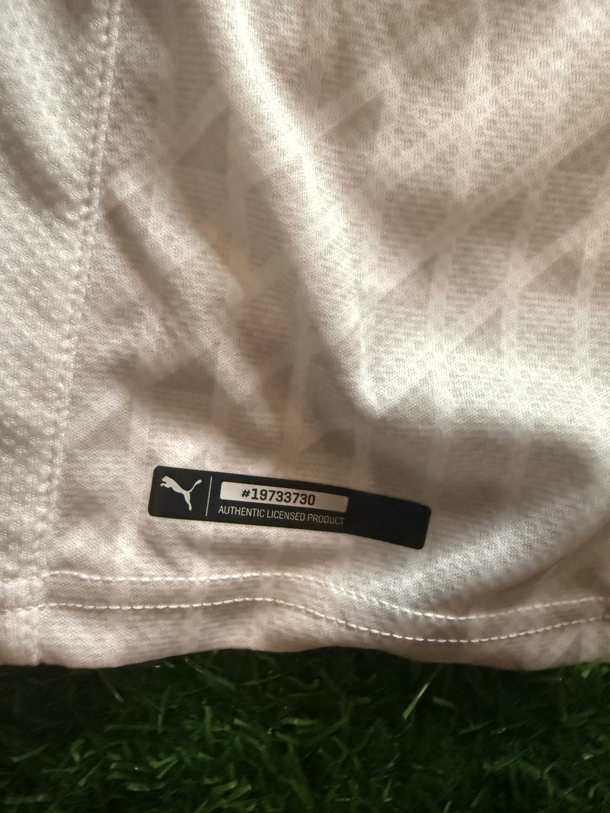 Olympique de Marseille White Home Jersey