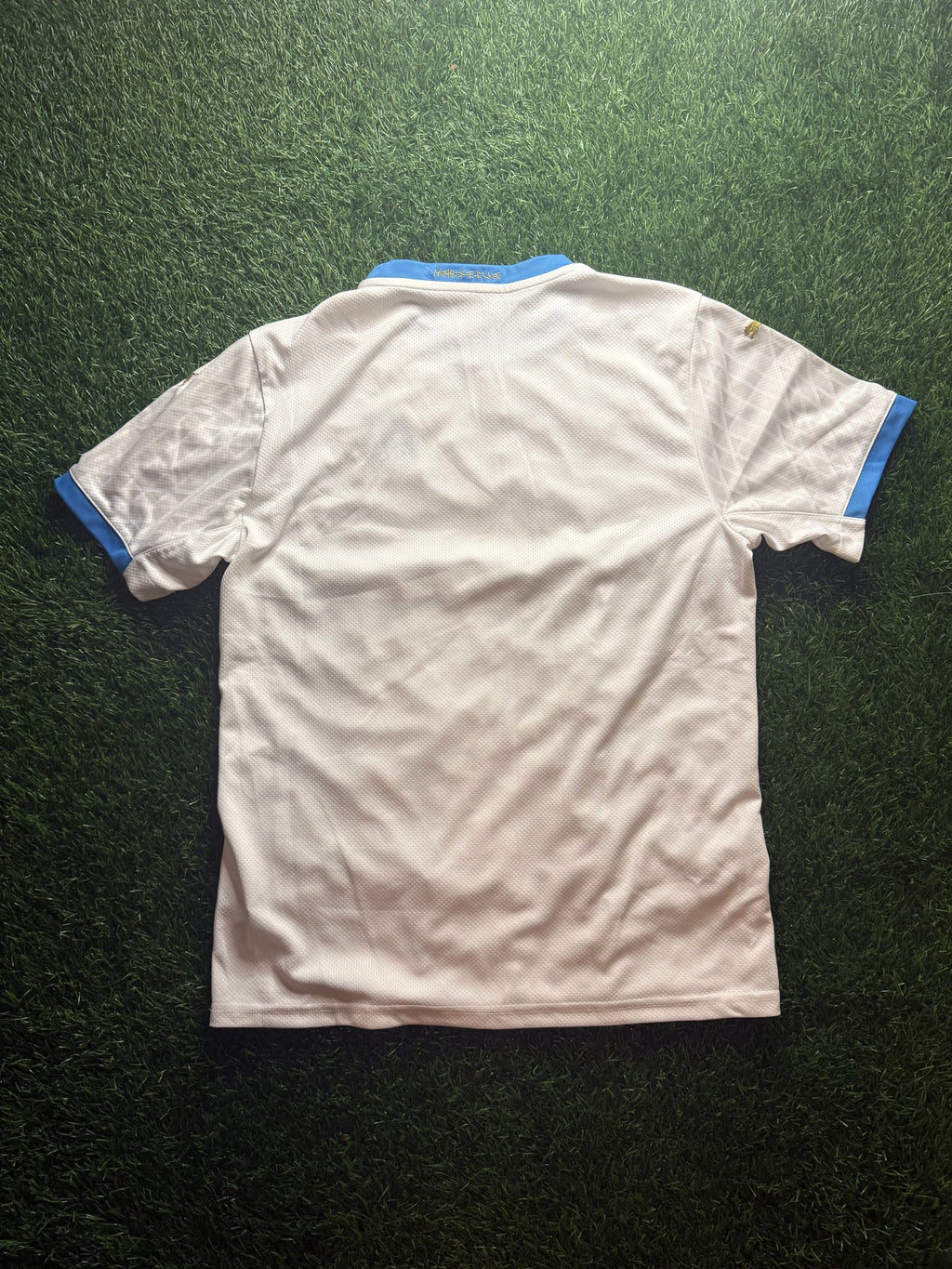 Olympique de Marseille White Home Jersey