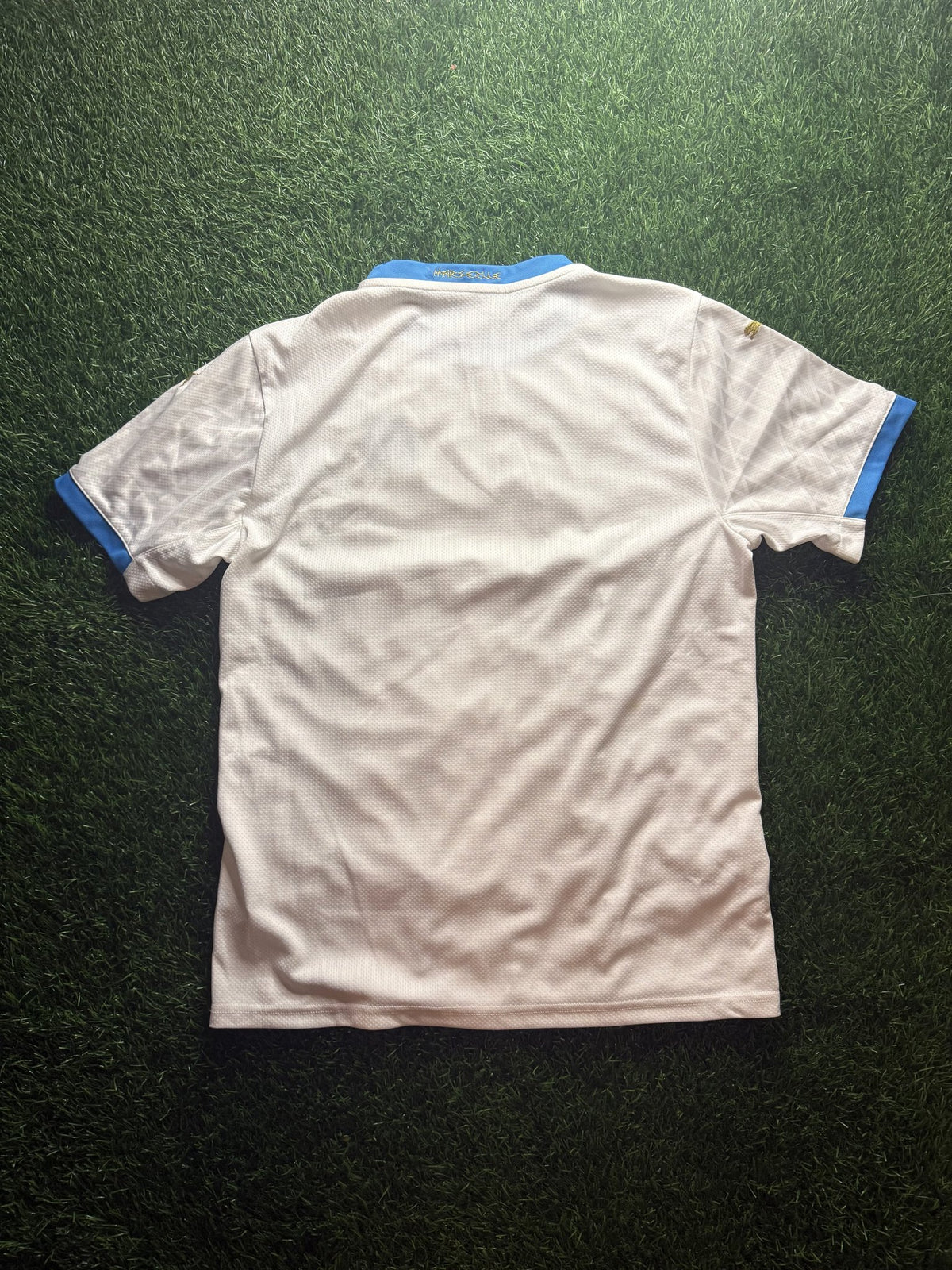 Olympique de Marseille White Home Jersey