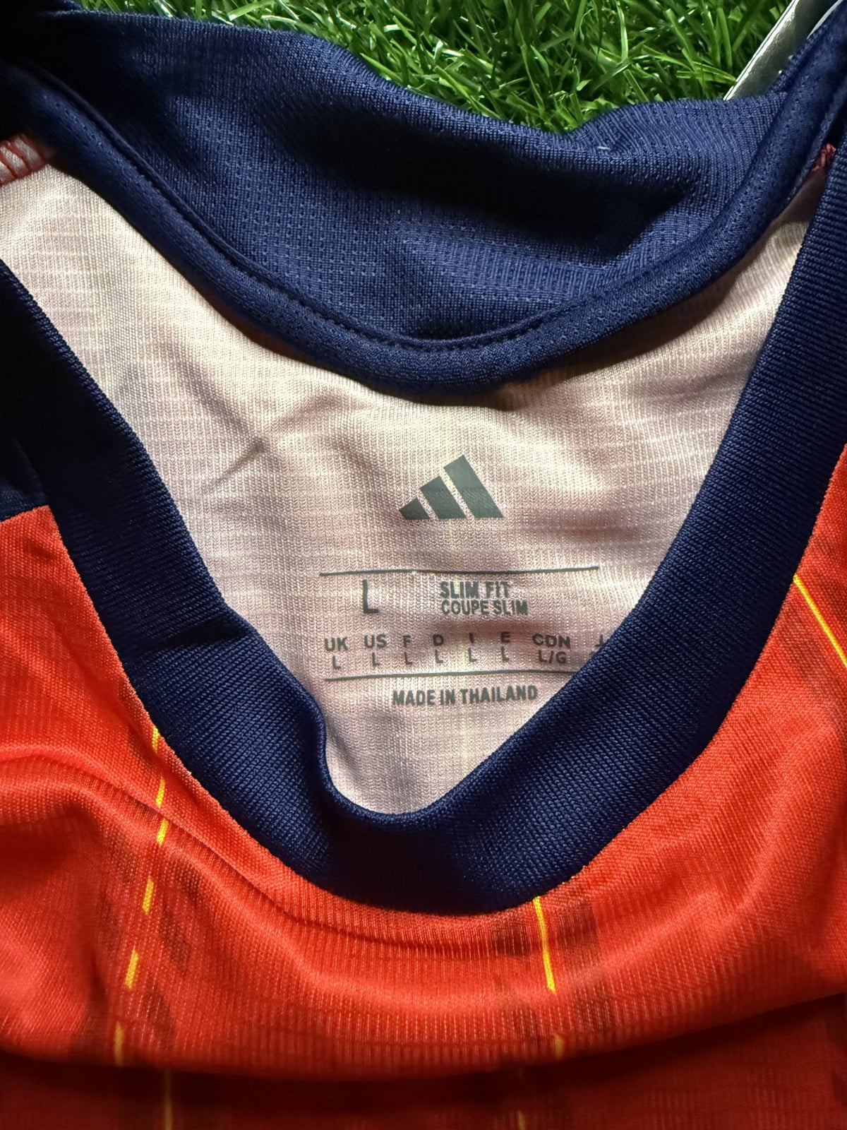 Spain 2026 World Cup Home Jersey with Patches – Lamine Yamal