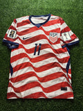 USA 2026 Home Jersey with Patch – Weah – Player Version