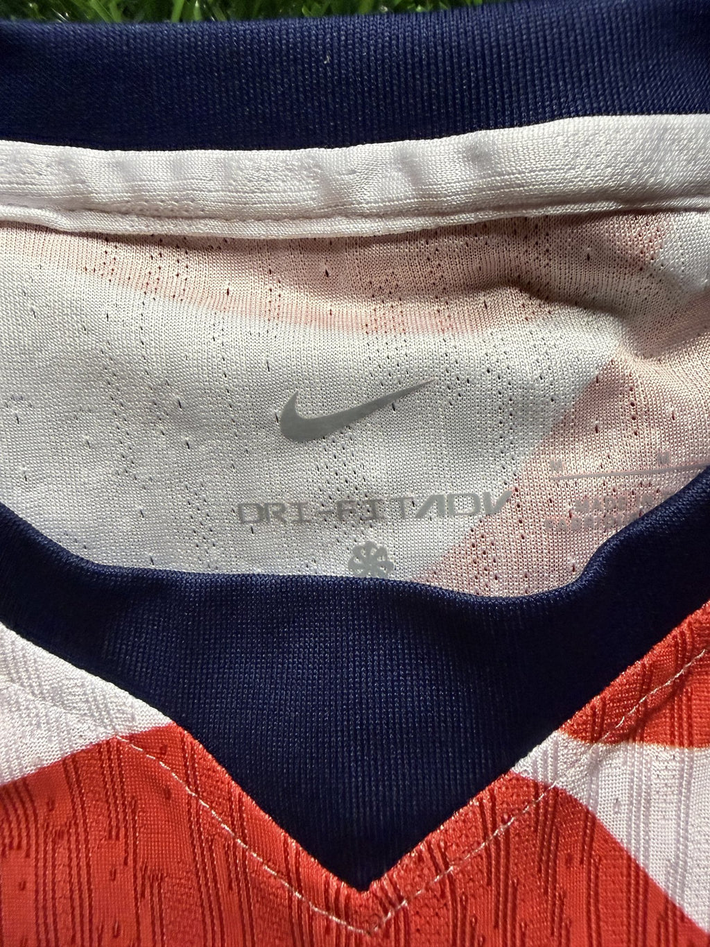 USA 2026 Home Jersey with Patch – Weah – Player Version
