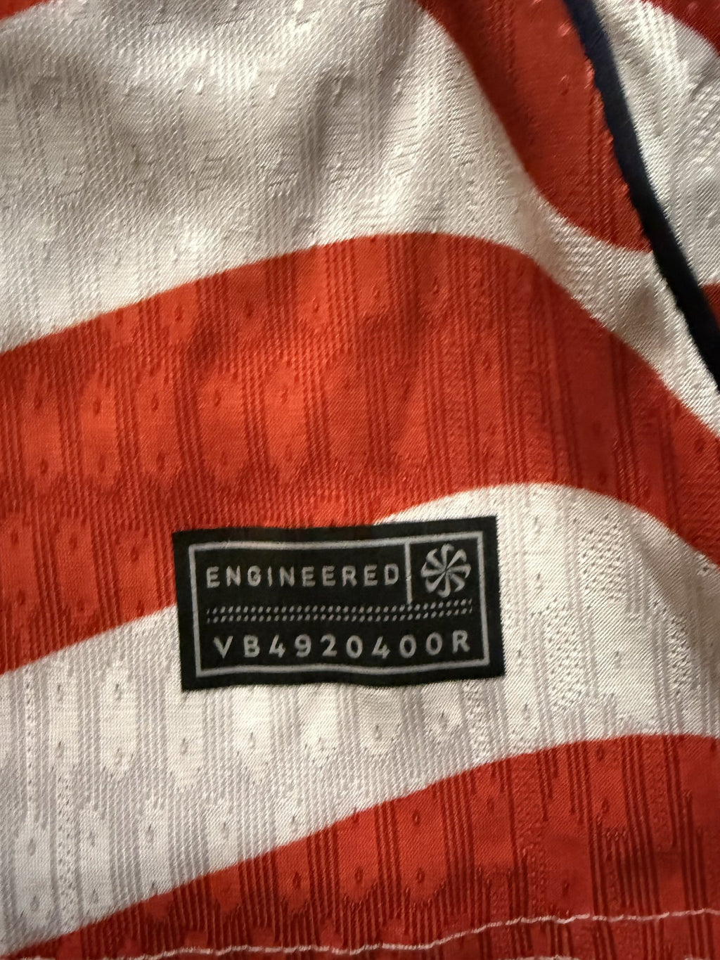 USA 2026 Home Jersey with Patch – Weah – Player Version