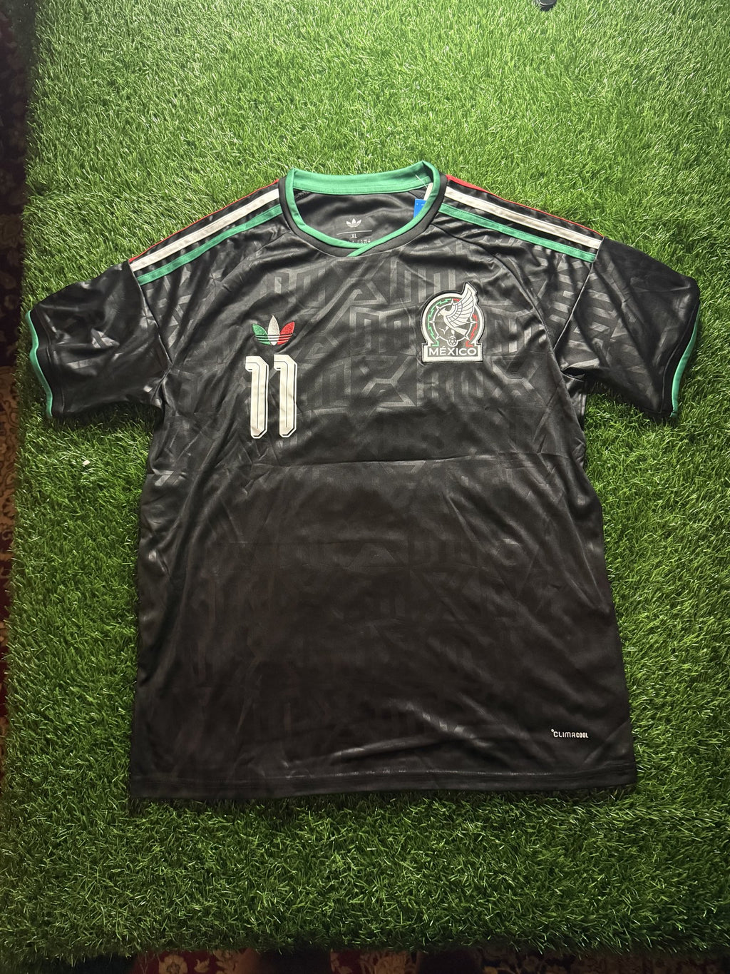 Mexico 2026 Black Jersey – Giménez