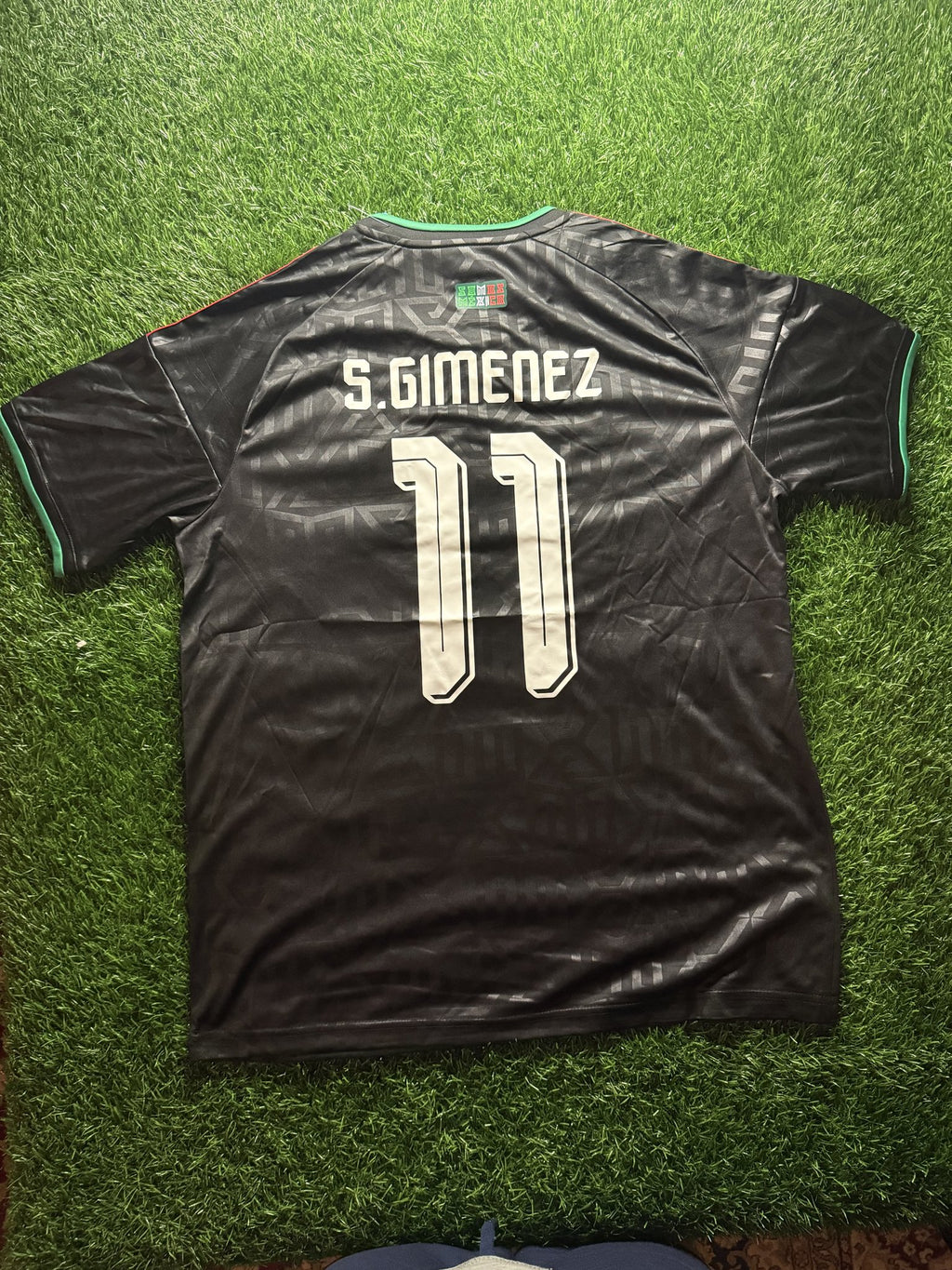 Mexico 2026 Black Jersey – Giménez