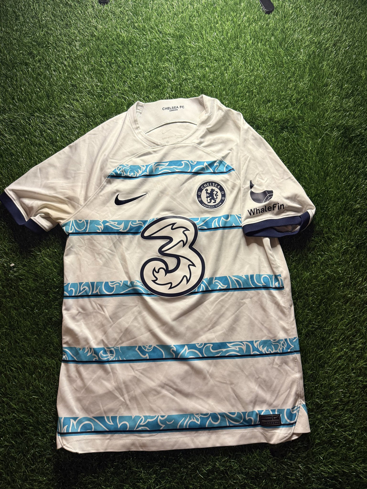 Chelsea 2022/23 Away Jersey – Thiago Silva #6