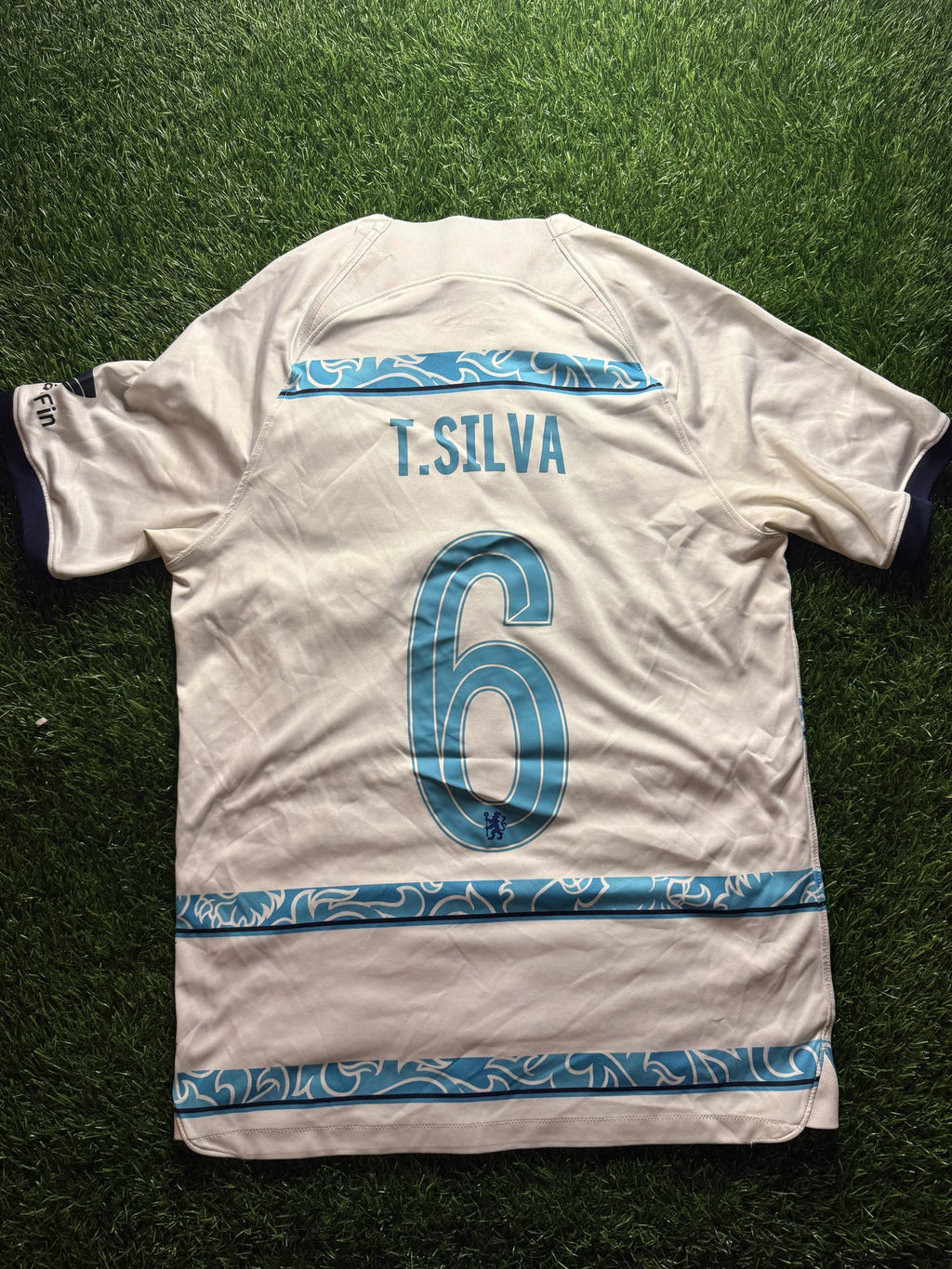 Chelsea 2022/23 Away Jersey – Thiago Silva #6