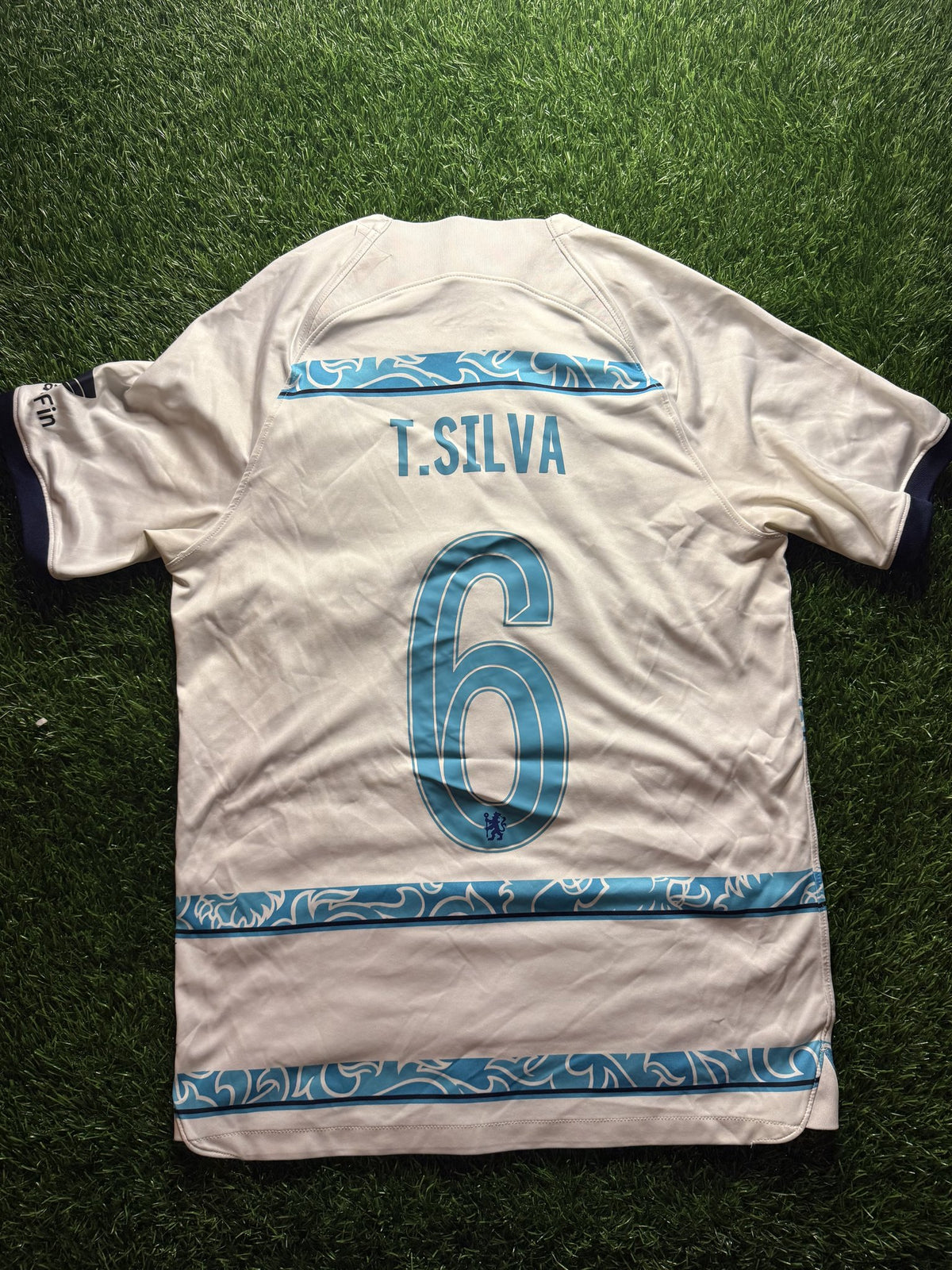Chelsea 2022/23 Away Jersey – Thiago Silva #6