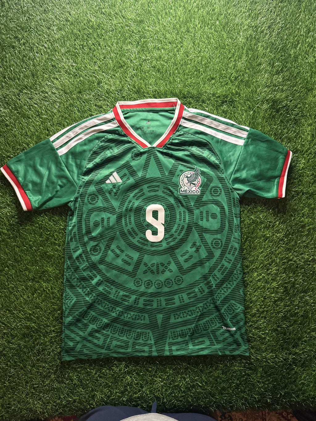 Mexico 2026 Home Jersey – Raúl Jiménez – Player Version