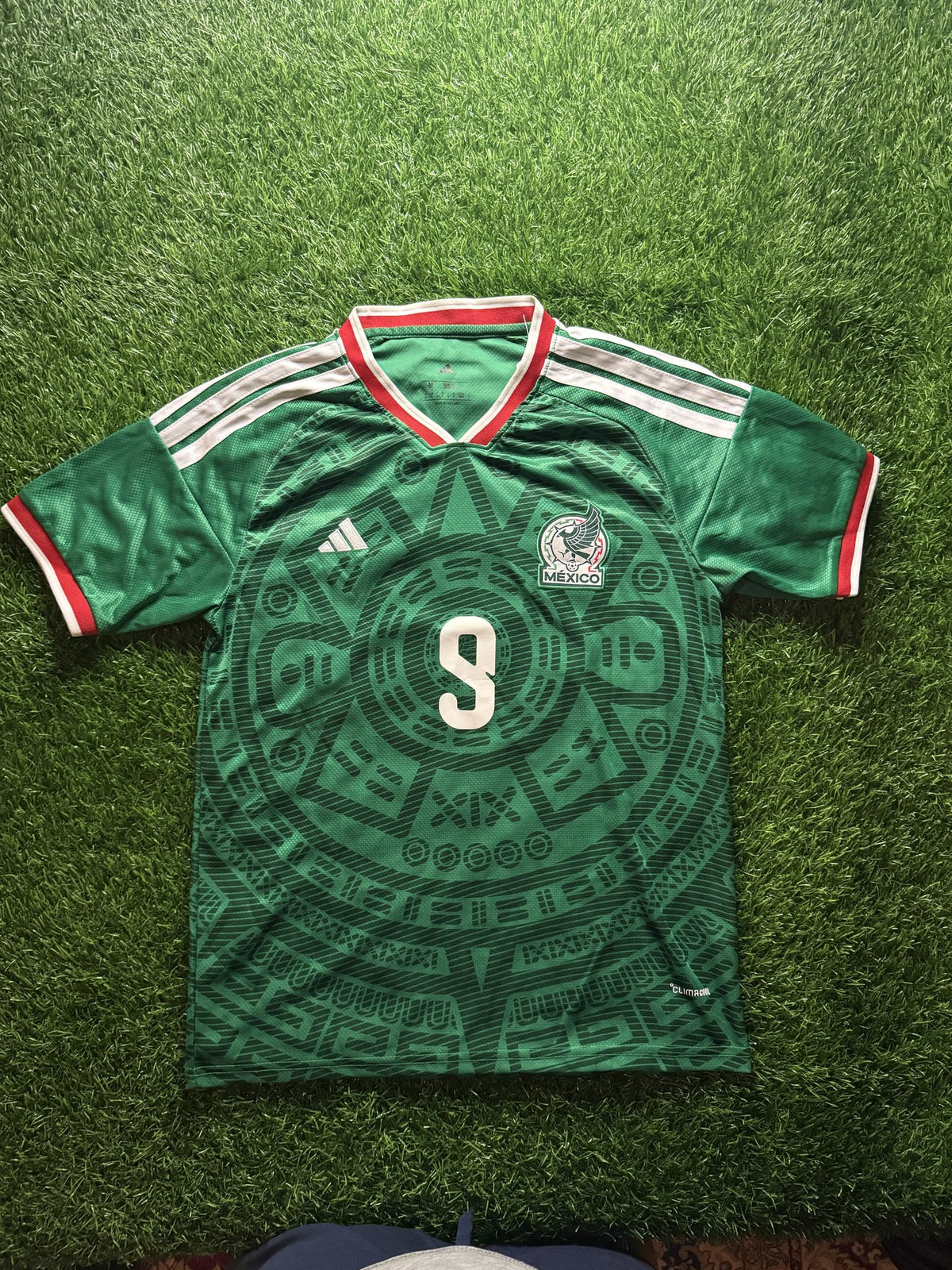 Mexico 2026 Home Jersey – Raúl Jiménez – Player Version