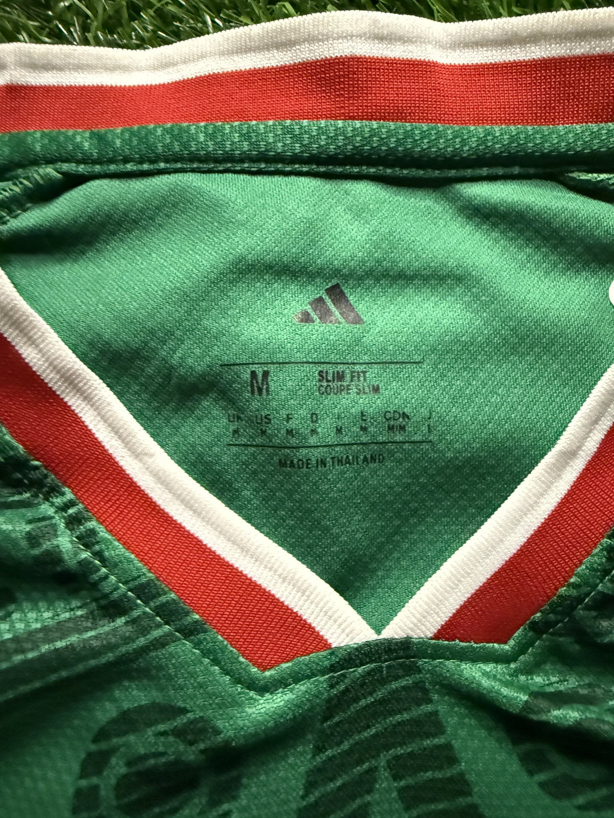 Mexico 2026 Home Jersey – Raúl Jiménez – Player Version