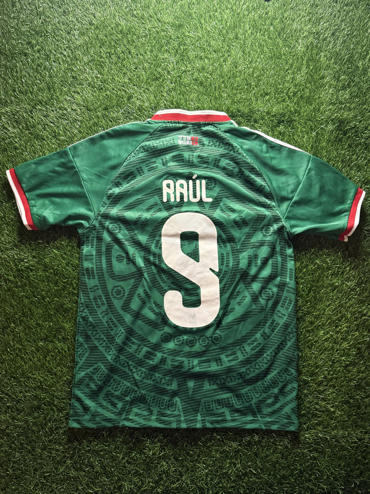 Mexico 2026 Home Jersey – Raúl Jiménez – Player Version